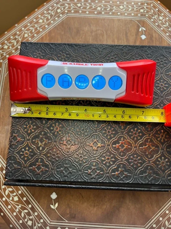 Scrabble Handheld Electronic Twist Game Battery Powered Tested & Incl Batteries - Picture 5 of 5
